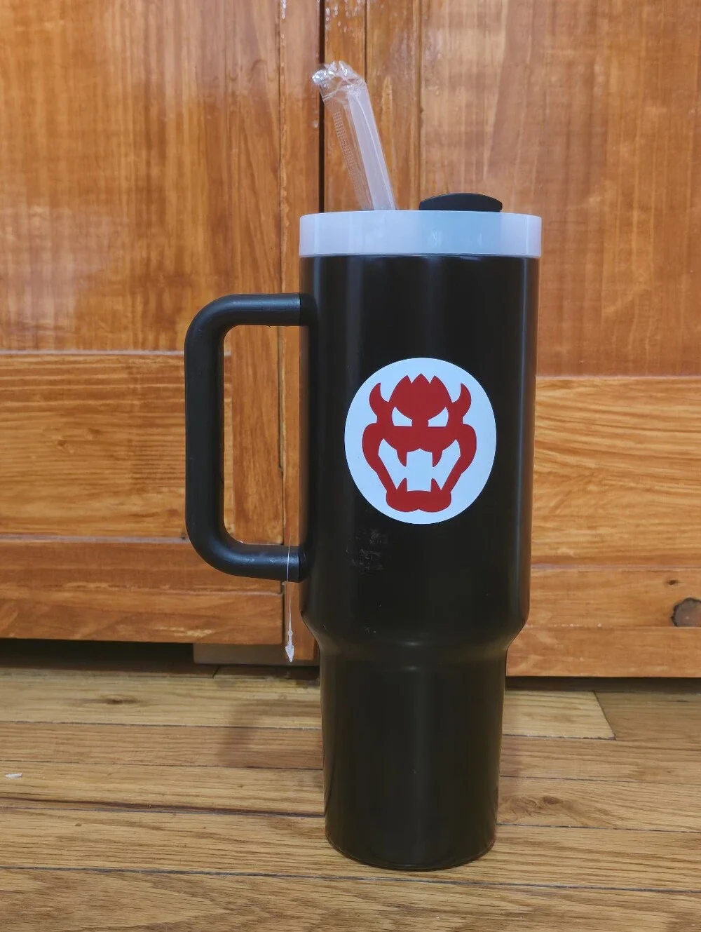 Nintendo Stainless Steel 40oz Bowser Tumbler